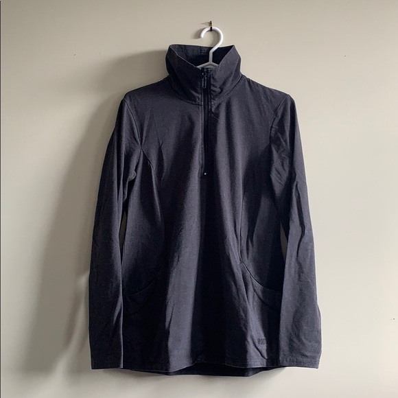 ROOTS Workout Pullover Sweater Jacket - Picture 2 of 6